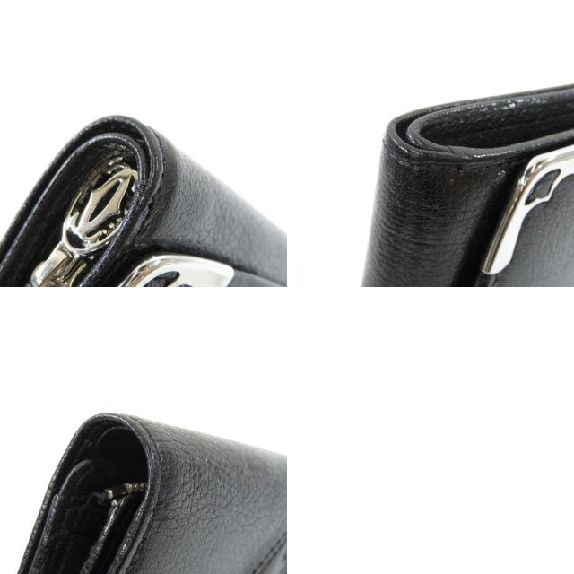 CARTIER カルティエ マルチェロ 二つ折り財布（小銭入れあり） カーフ 