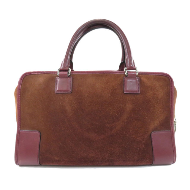 LOEWEロエベアナソナアナグラムトートバッグスウェードレディース
