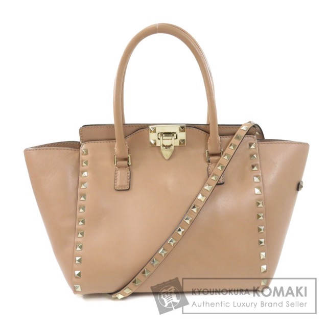 VALENTINO GARAVANI ヴァレンチノガラバーニ 2WAY トートバッグ レザー  