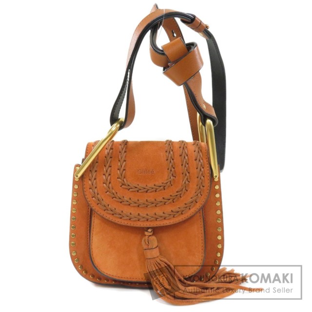 CHLOEクロエフリンジショルダーバッグスウェードレディース 