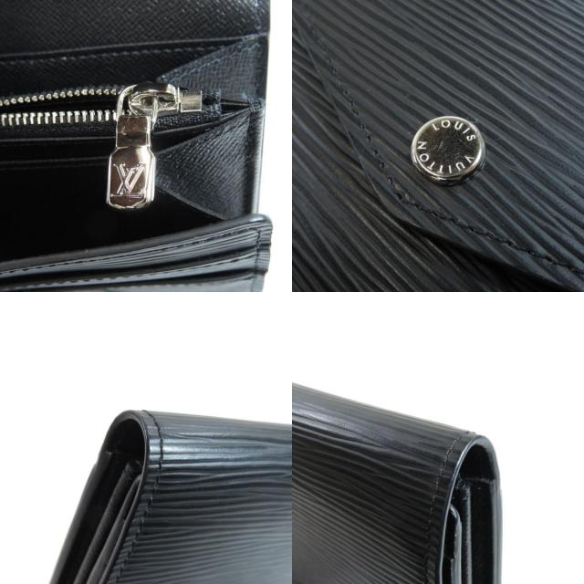 LOUISVUITTONルイヴィトンM60582ポルトフォイユ・サラエピ長財布（小銭 