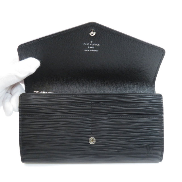 LOUISVUITTONルイヴィトンM60582ポルトフォイユ・サラエピ長財布（小銭 