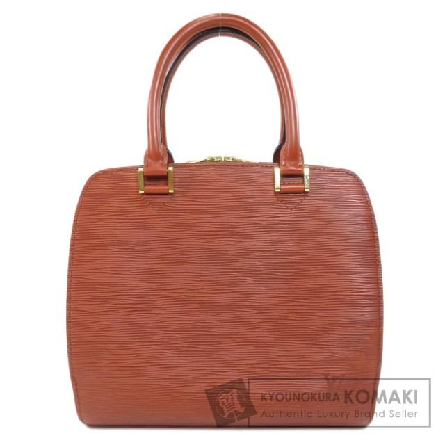LOUIS VUITTON ルイヴィトン M52053 ポンヌフ エピレザー ハンドバッグ 