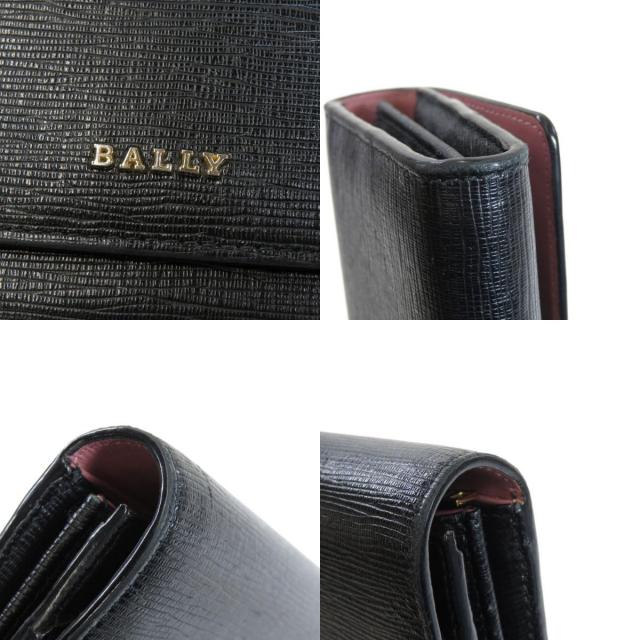 BALLY バリー ロゴ 長財布（小銭入れあり） レザー レディース