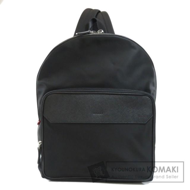 BALLY ブラック レザー リュック 三越伊勢丹 | BALLY/バリー_Men通販 | Mythos バックパック