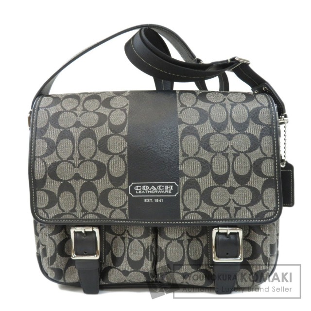 コーチ／COACH バッグ ショルダーバッグ 鞄 メンズ 男性 男性用 PVC  