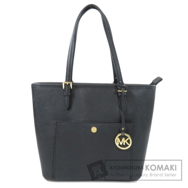 送料関税込み【MICHAEL KORS】ハンドバッグ レザー ロゴ MichaelKorsマイケルコースロゴハンドバッグレザーレディース