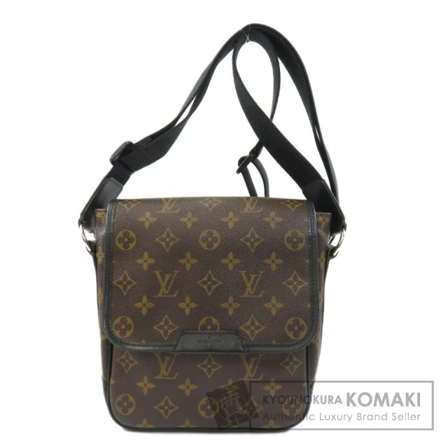 LOUIS VUITTON ルイヴィトン M56717 バスPM マカサー ショルダーバッグ 