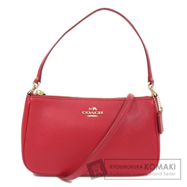 COACH コーチ F36645 2WAY ショルダーバッグ レザー レディース