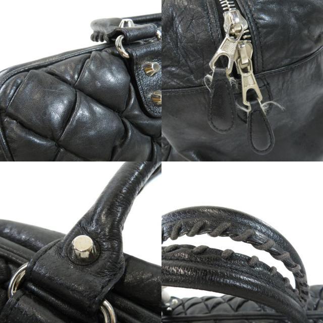 BALENCIAGAバレンシアガ168032マトラッセボストンバッグカーフレディース