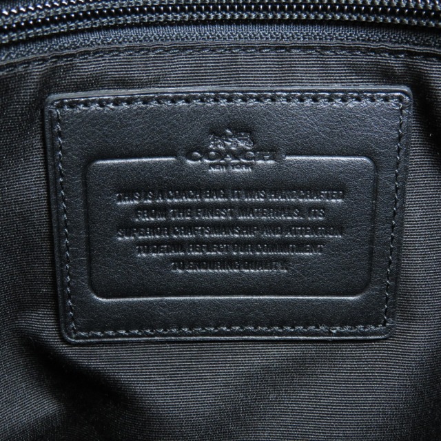 COACH コーチ F71877 シグネチャー ショルダーバッグ PVC レディース 