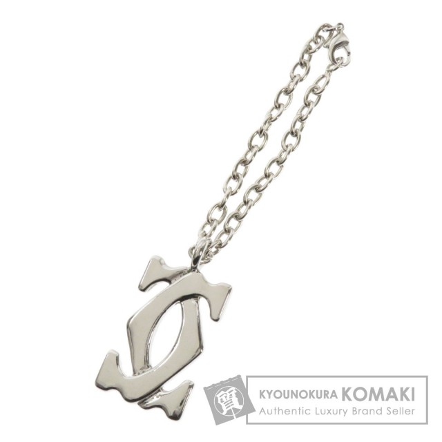 CARTIER カルティエ ロゴ チャーム 金属製 レディース 