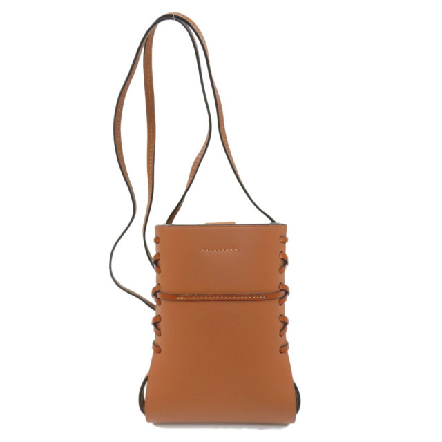 LOEWE ロエベ イケバナ フォンポケット ショルダーバッグ カーフ 
