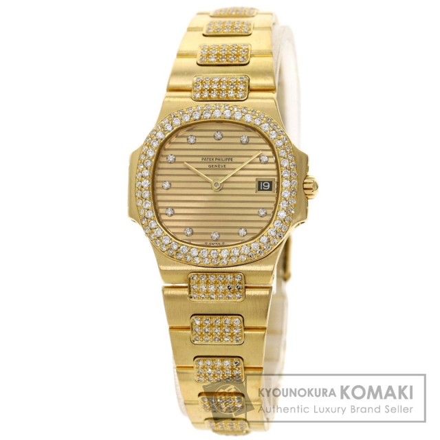 中古】 パテックフィリップ PATEK PHILIPPE K18YG 腕時計 手巻き