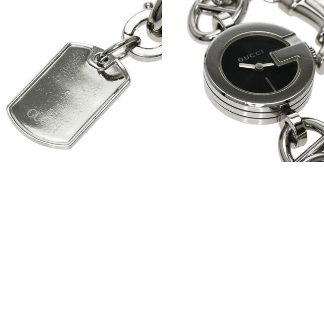 GUCCI グッチ 107 G チャーム ブレスウォッチ 腕時計 ステンレス  