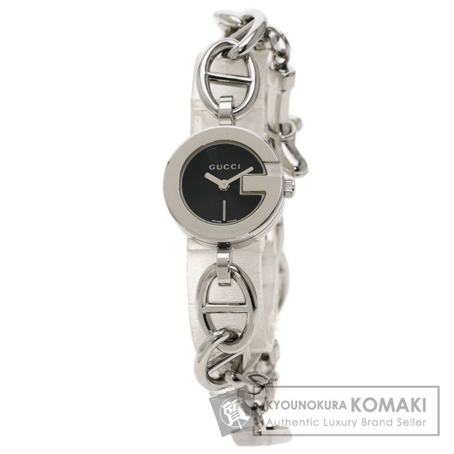 GUCCI グッチ 107 G チャーム ブレスウォッチ 腕時計 ステンレス  