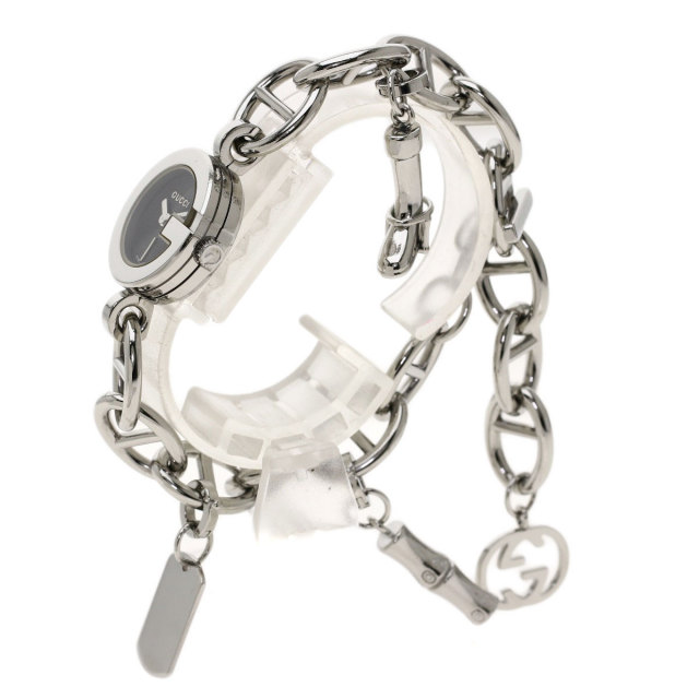 GUCCI グッチ 107 G チャーム ブレスウォッチ 腕時計 ステンレス  