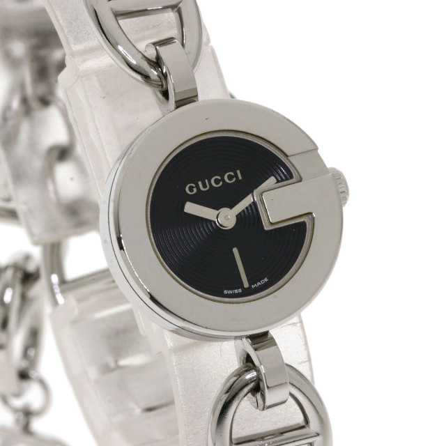 GUCCI グッチ 107 G チャーム ブレスウォッチ 腕時計 ステンレス  