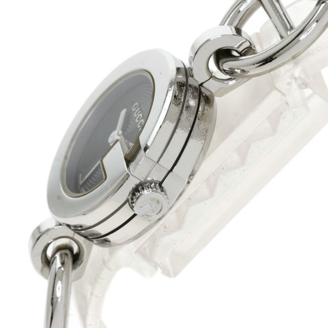 GUCCI グッチ 107 G チャーム ブレスウォッチ 腕時計 ステンレス  