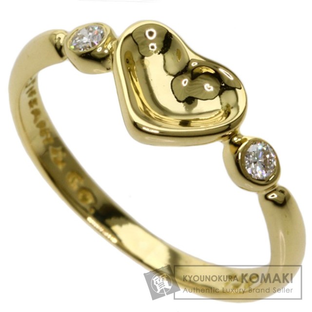 TIFFANY&Co. ティファニー フルハート ダイヤモンド リング・指輪 K18 