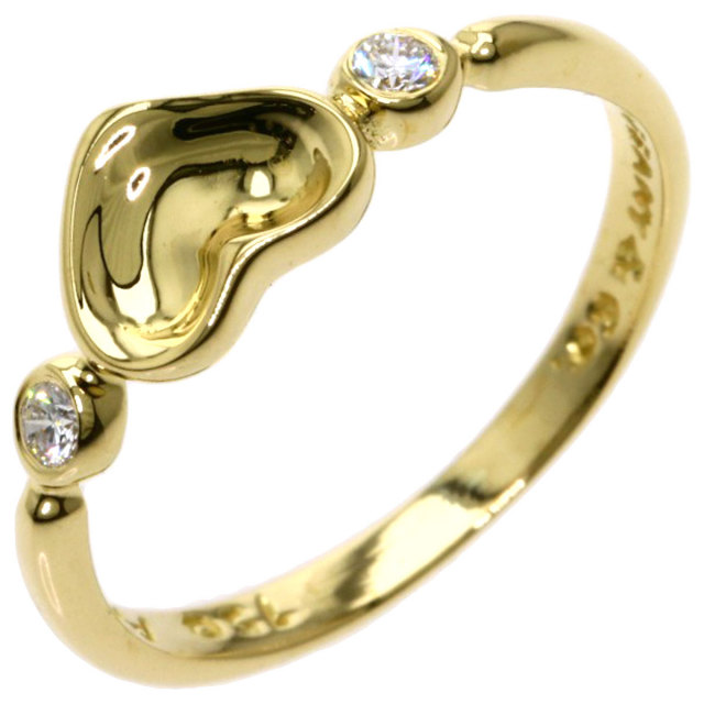 TIFFANY&Co. ティファニー フルハート ダイヤモンド リング・指輪 K18 