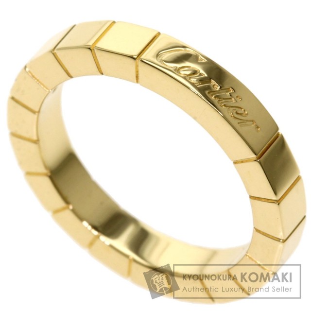 Cartier カルティエ リング K18WG 48 4801024D0009 CARTIER カルティエ ラニエール #48 リング・指輪 K18イエロー