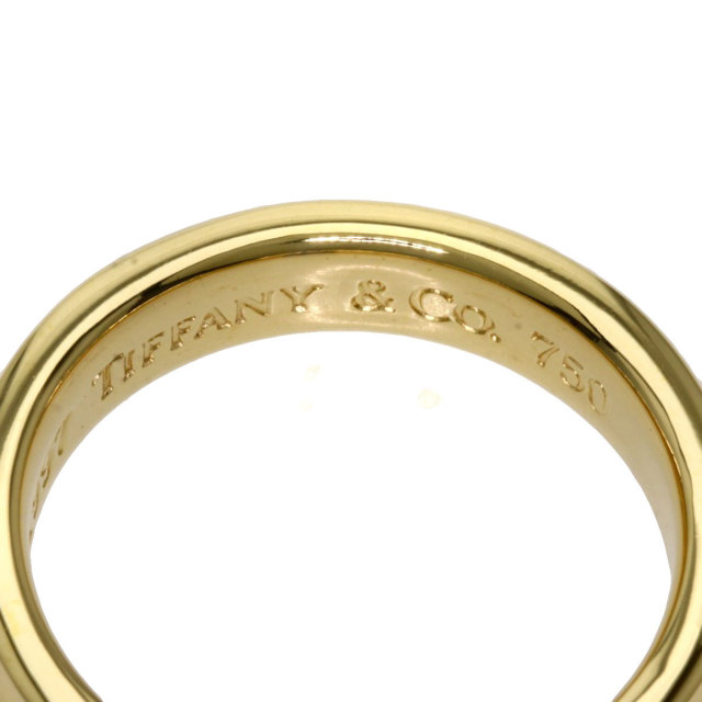 TIFFANY&Co. ティファニー スタッキング サファイア リング・指輪 K18 