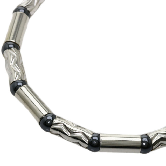 TIFFANY&Co. ティファニー ヘマタイト ブレスレット シルバー レディース 