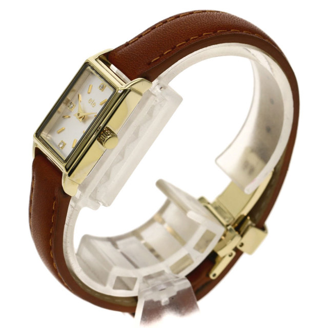 ete エテ ピンクゴールド スクエア ながけれ フェイス 腕時計 