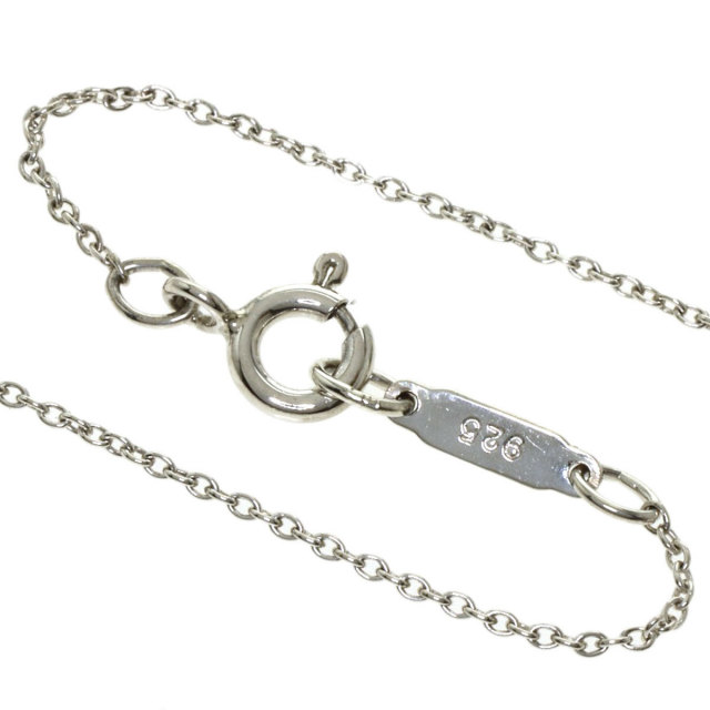 TIFFANY&Co. ティファニー トリプルスター ネックレス シルバー