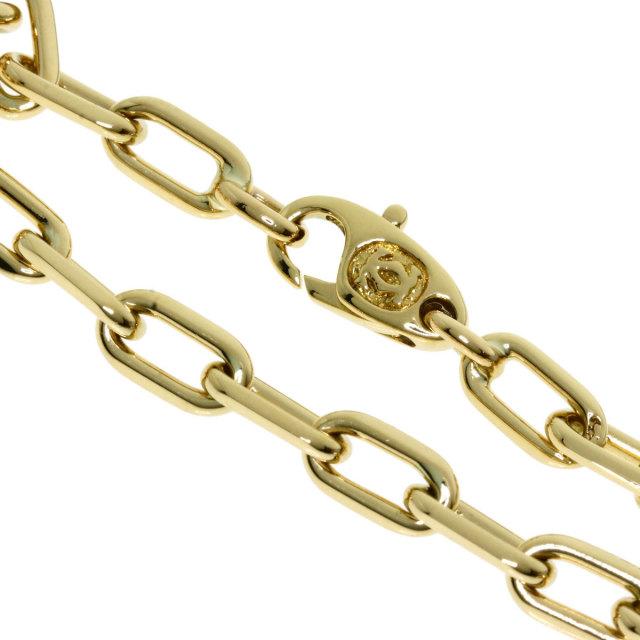 CARTIERカルティエスパルタカスチェーンブレスレットK18イエロー  