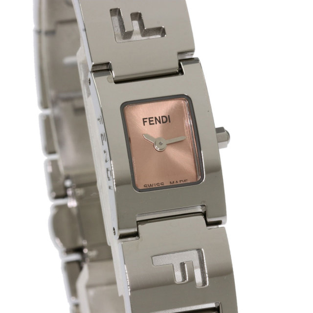 フェンディ 腕時計 3150L スクエア クォーツ レディース SS 稼働品 楽天市場】【ウォッチ】FENDI フェンディ ステラ ピンク文字盤