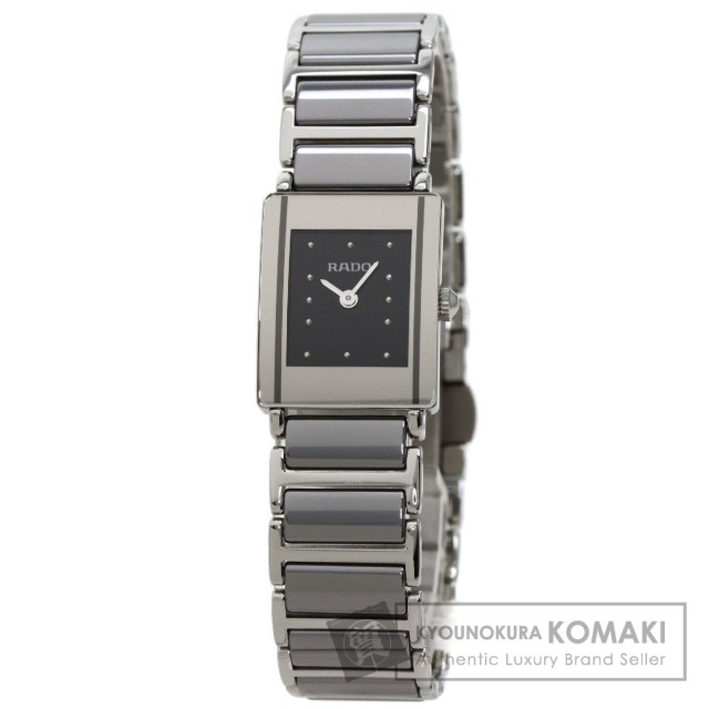 RADO ラドー ダイヤスター 腕時計 ステンレススチール/SS レディース 