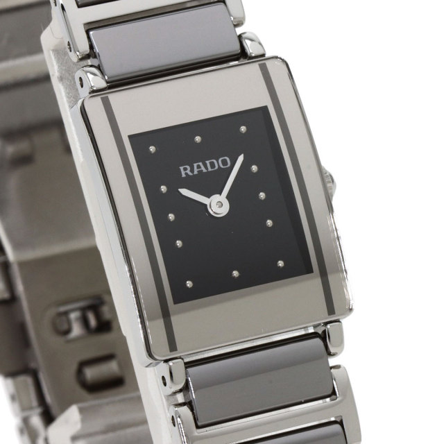 RADO ラドー ダイヤスター 腕時計 ステンレススチール/SS レディース