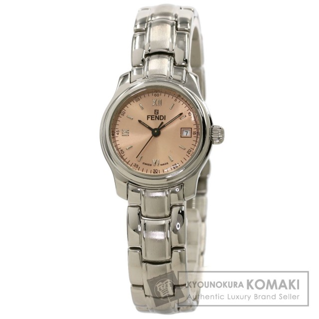 美品]FENDI 210L 腕時計 シルバー ブラック 新品電池 Y2K 希少 FENDI  