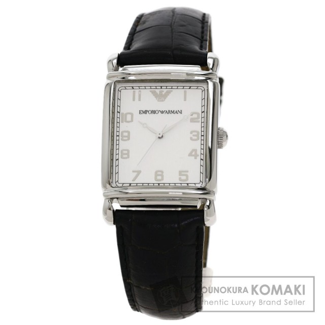 エンポリオアルマーニ☆AR♢新品♥稼働良好♪メンズ腕時計  