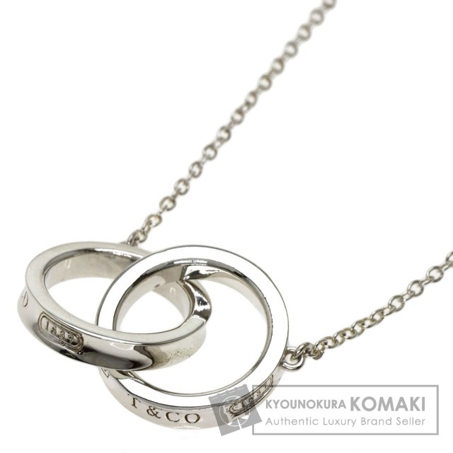TIFFANY&Co. ティファニー 1837 インターロッキング ネックレス