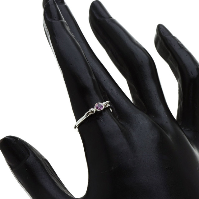 TIFFANY&Co. ティファニー エルサペレッティ ピンクサファイア リング 