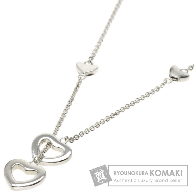 TIFFANY&Co. ティファニー ハートリンク ラリアット ネックレス  