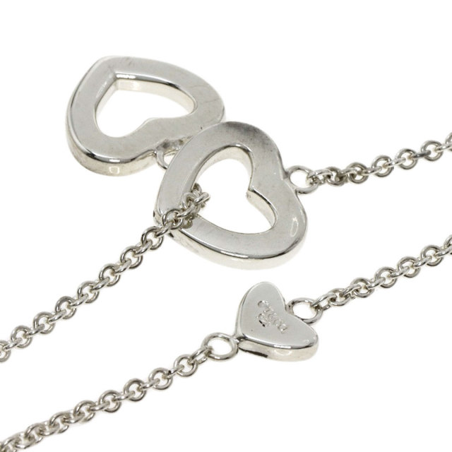 ティファニー] ハートリンク ラリアット シルバー ネックレス (品番  