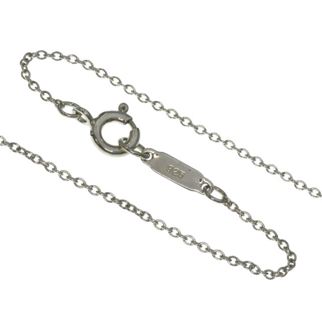 TIFFANY&Co. ティファニー ボウリボン ネックレス シルバー
