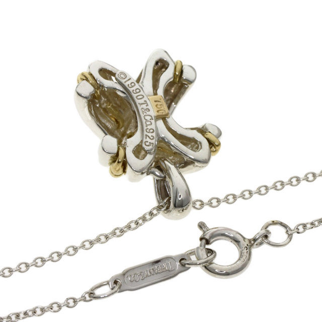 TIFFANY&Co. ティファニー シグネチャー ネックレス シルバー