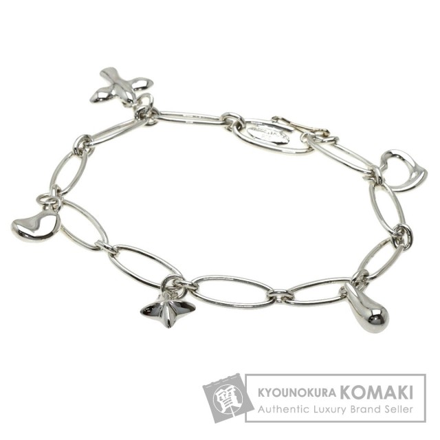 TIFFANY&Co. ティファニー オープンハート ティアドロップ ビーン  