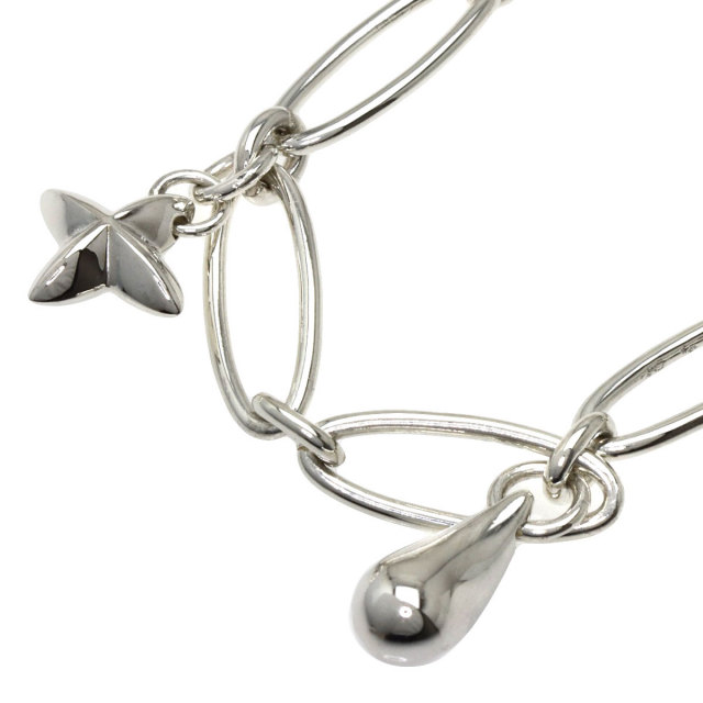 TIFFANY&Co. ティファニー オープンハート ティアドロップ ビーン  