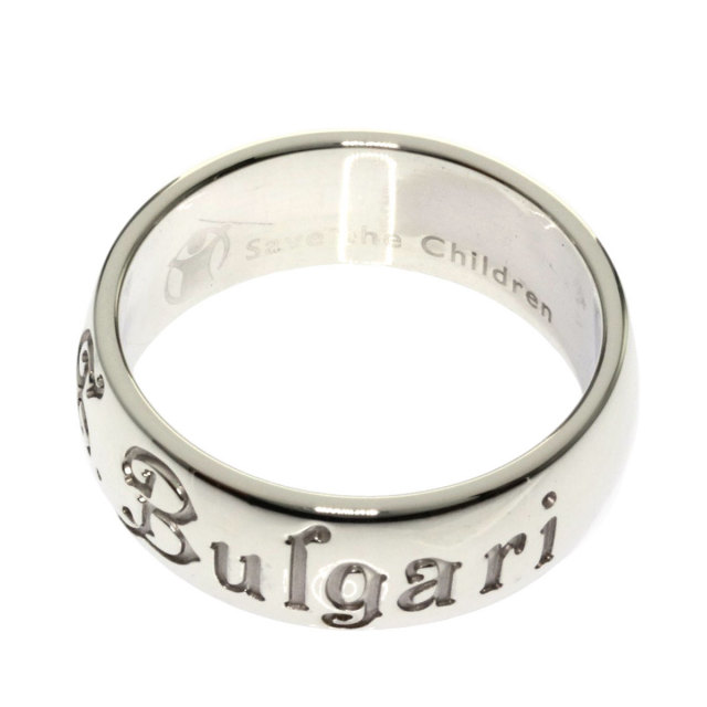 BVLGARI ブルガリ セーブザチルドレン #65 リング・指輪 シルバー 