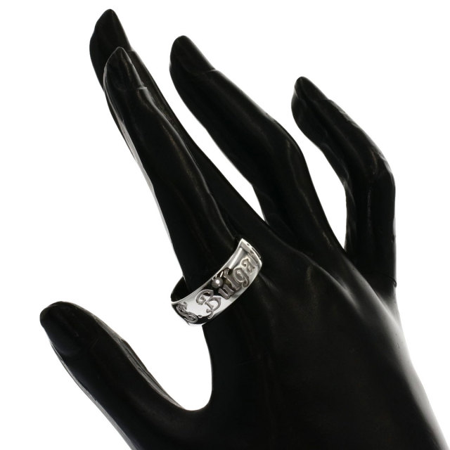 BVLGARI ブルガリ セーブザチルドレン #65 リング・指輪 シルバー 