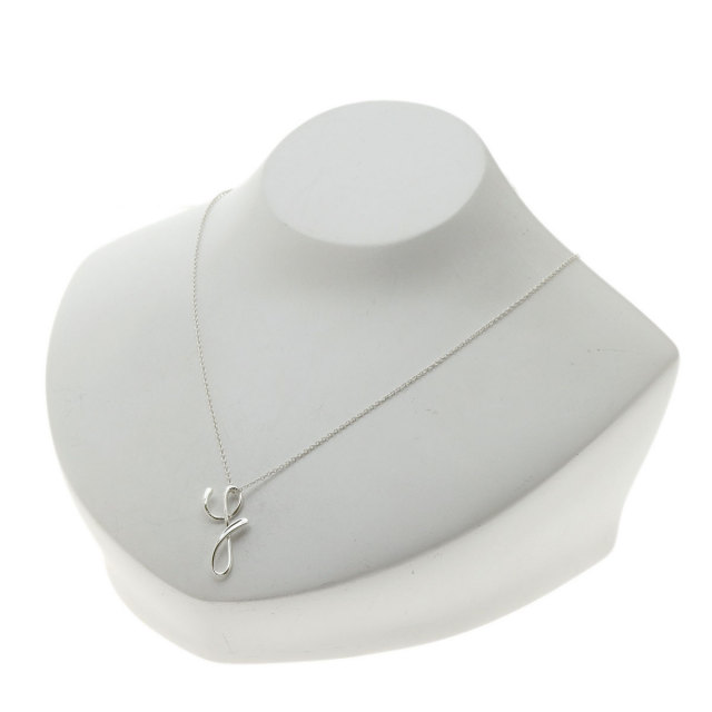TIFFANY&Co. ティファニー イニシャル Y ネックレス シルバー レディース 