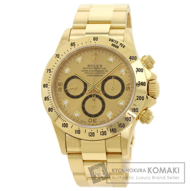 ROLEX ロレックス 16528G コスモグラフ デイトナ 8P