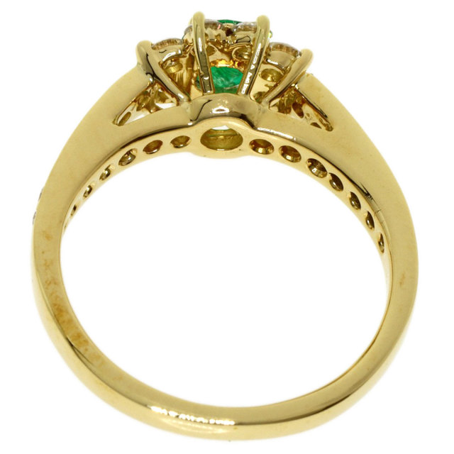 TIFFANY&Co. ティファニー フローラ コンティニュアスロウ エメラルド  