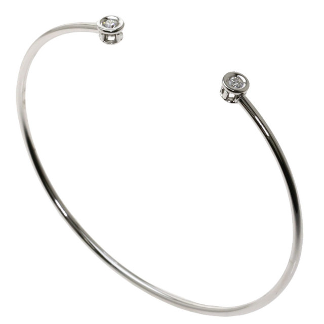 FOREVERMARK フォーエバーマーク ダイヤモンド ブレスレット K18 